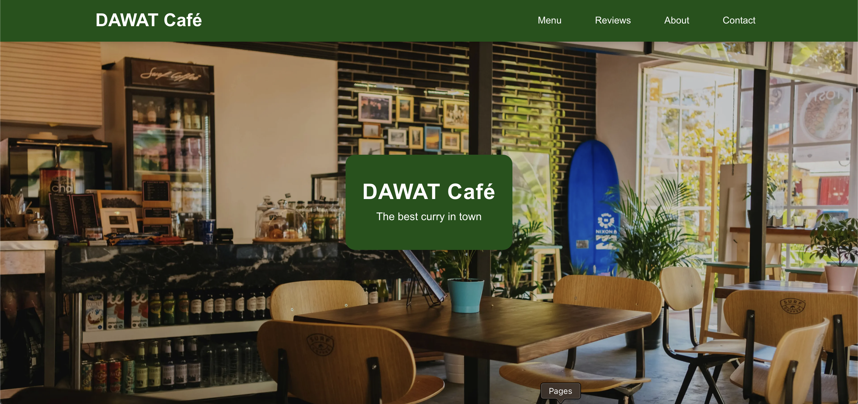 Restaurant Website